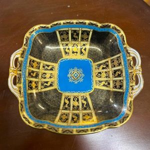 Vintage Collectible Porcelain cookie dish by Noritaké